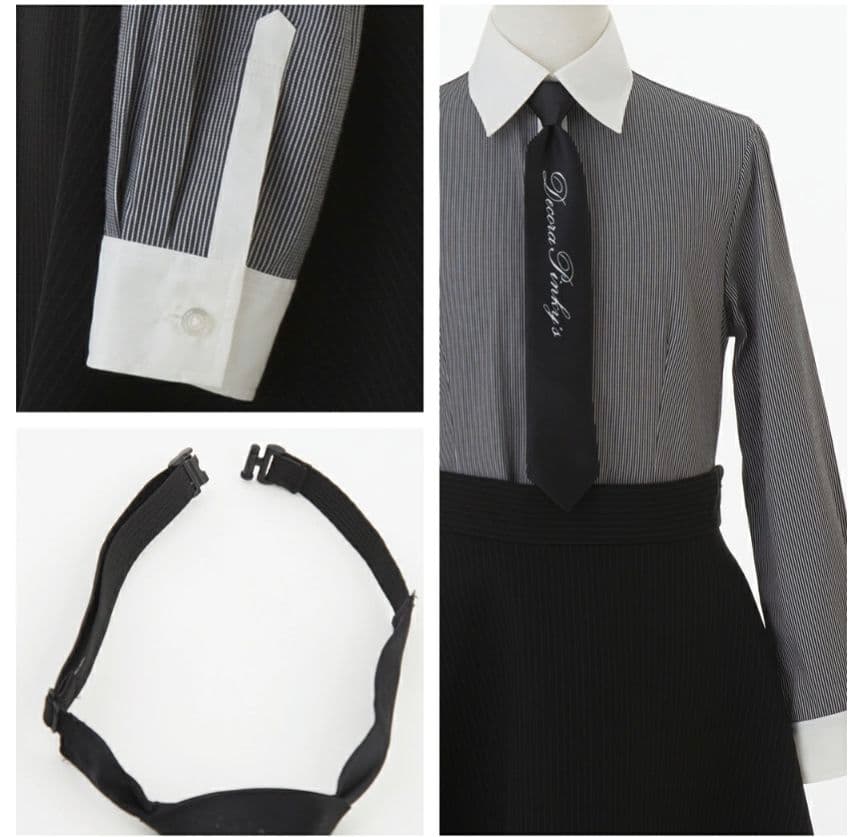 卒服　165 B体　DECORA PINKY'S　スーツ