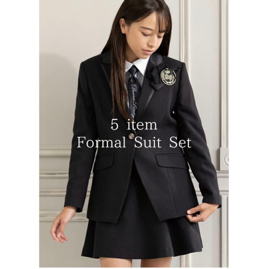 卒服　165 B体　DECORA PINKY'S　スーツ