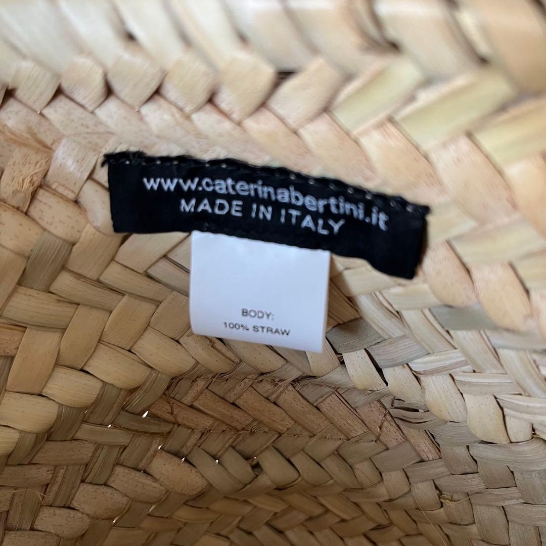 Caterina Bertini かごバッグ