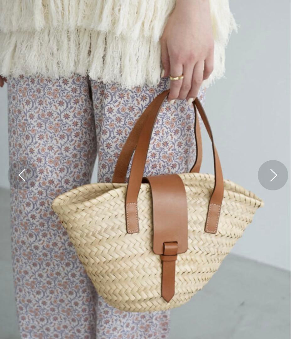 Caterina Bertini かごバッグ