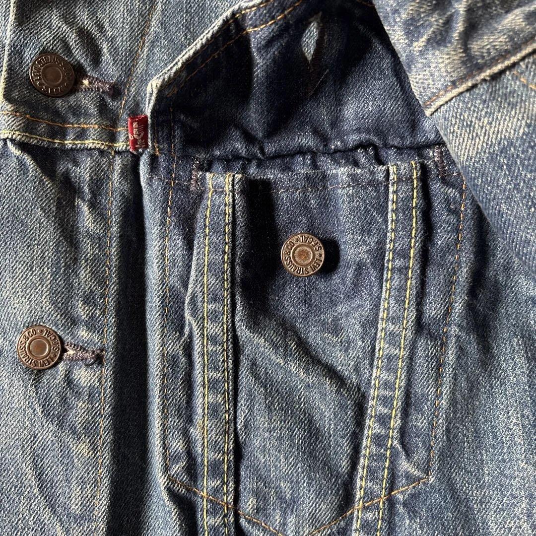 LEVI'S 1967 TypeⅢ Jacket Frank BIGE USA製