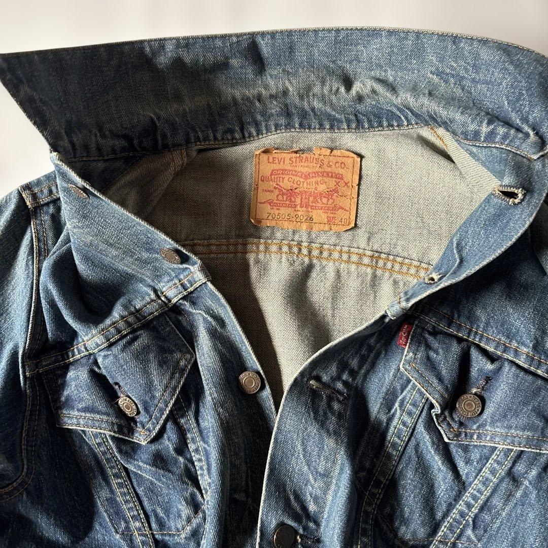 LEVI'S 1967 TypeⅢ Jacket Frank BIGE USA製