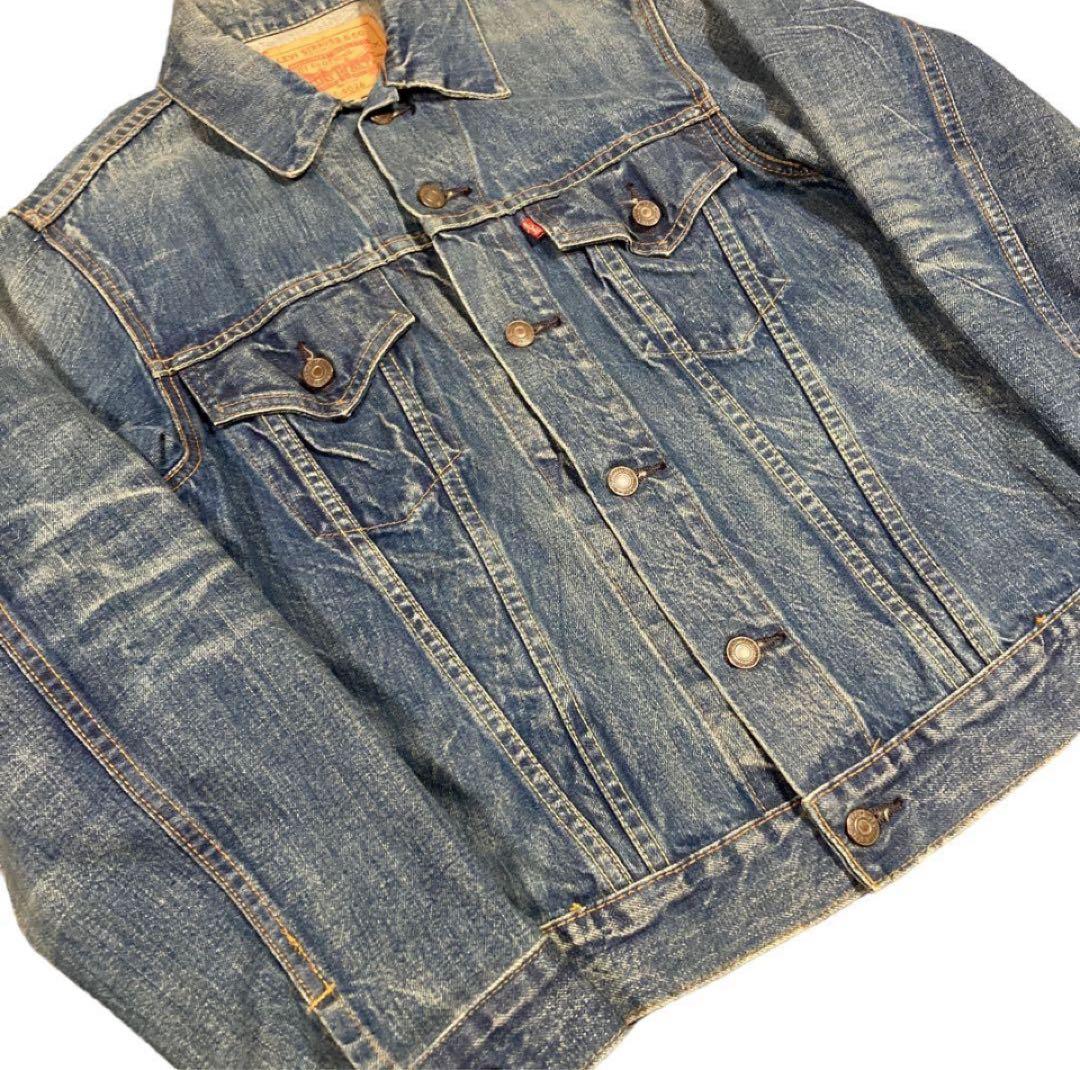 LEVI'S 1967 TypeⅢ Jacket Frank BIGE USA製
