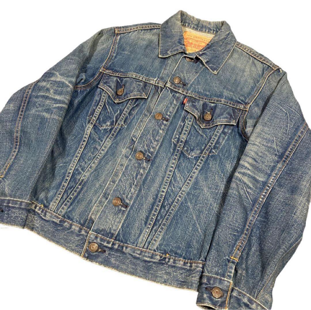 LEVI'S 1967 TypeⅢ Jacket Frank BIGE USA製