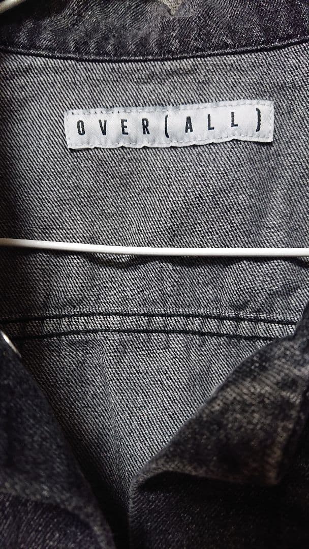 OVERALL overalltokyo デニムジャケット M