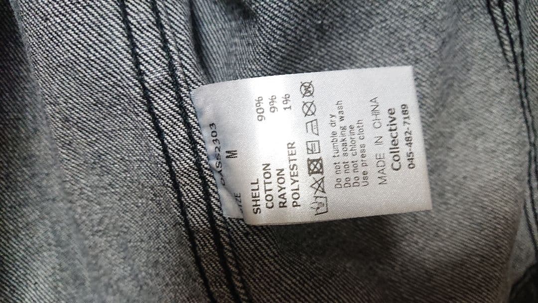 OVERALL overalltokyo デニムジャケット M