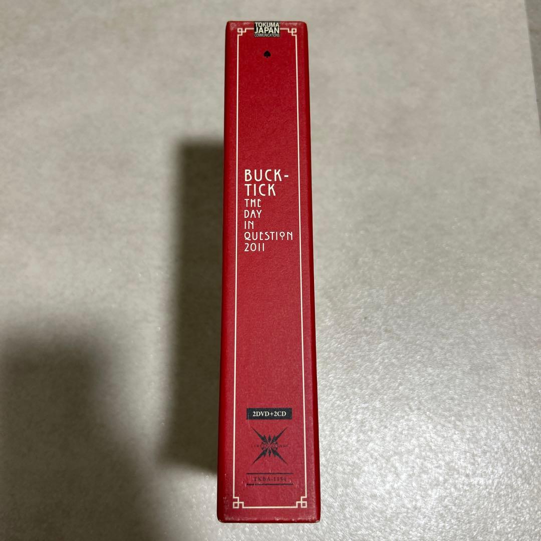 【最終お値下げ・初回限定盤】BUCK-TICK DIQ 2011 DVDBOX