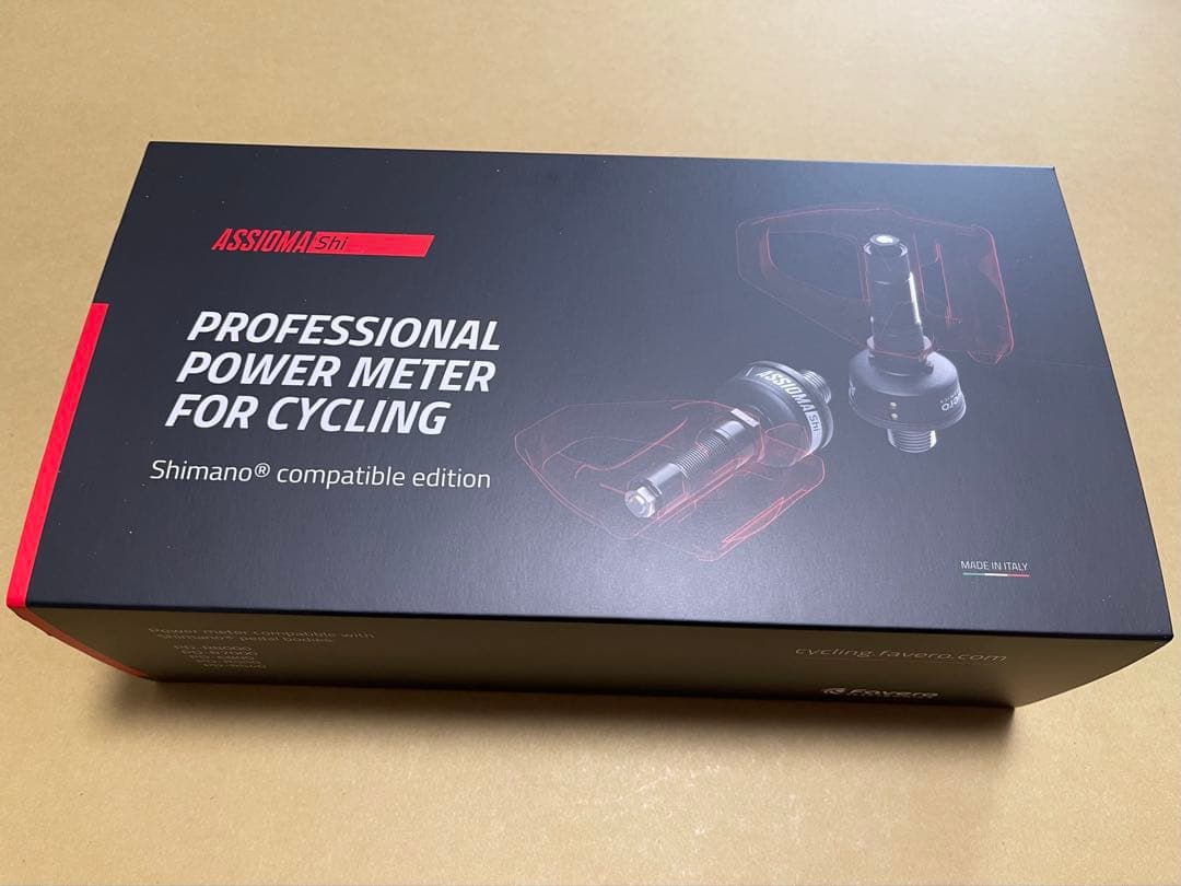 【即日発送】Favevo Assioma DUO-shi 軸のみ