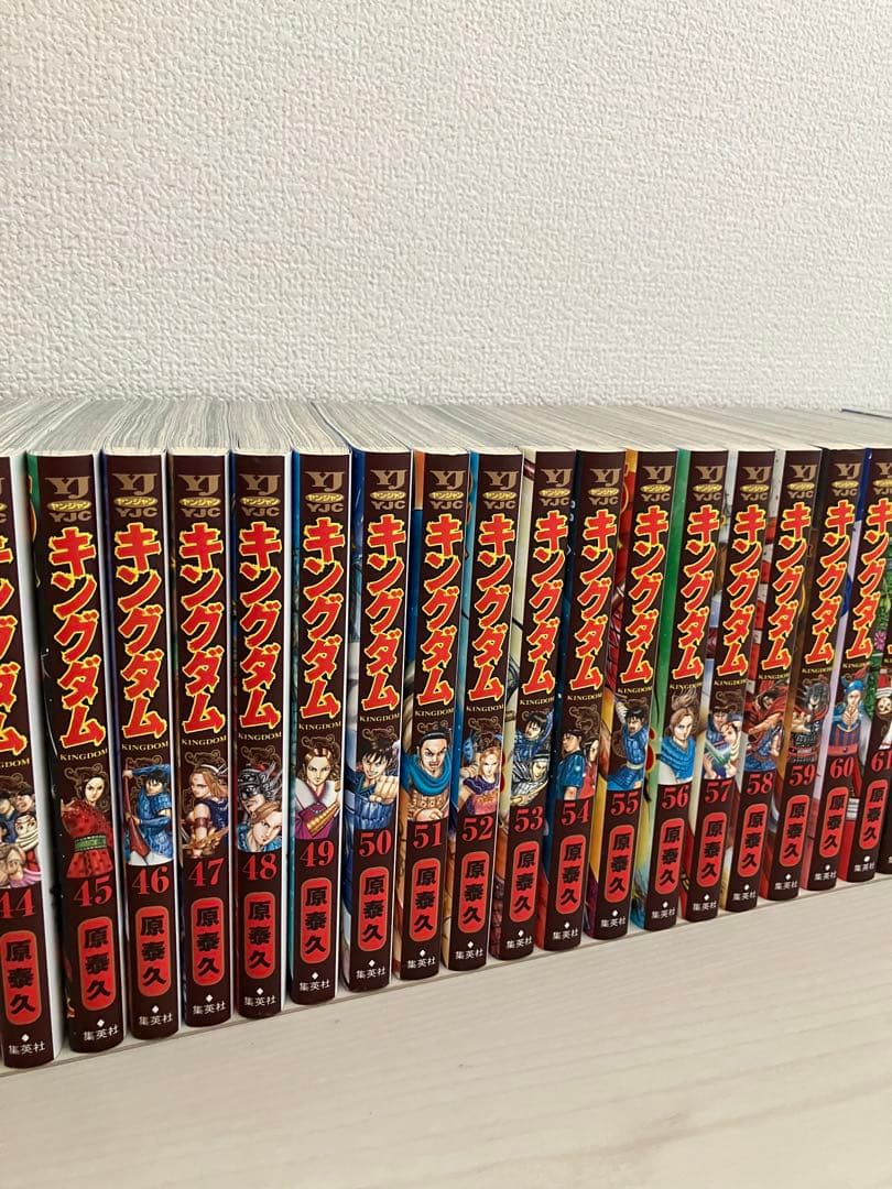たっくん【美品】キングダム 漫画 1巻〜72巻 セット