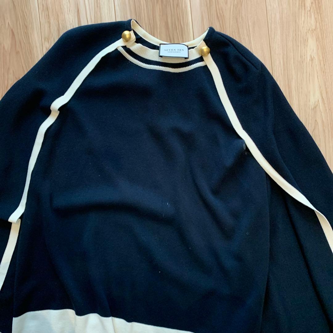 SEVEN TEN ポンチョ