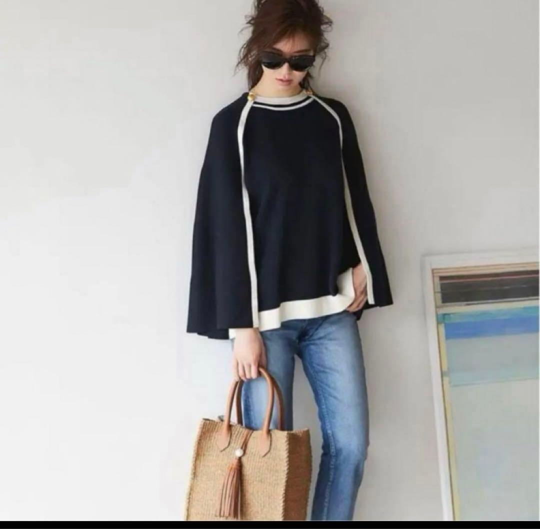 SEVEN TEN ポンチョ