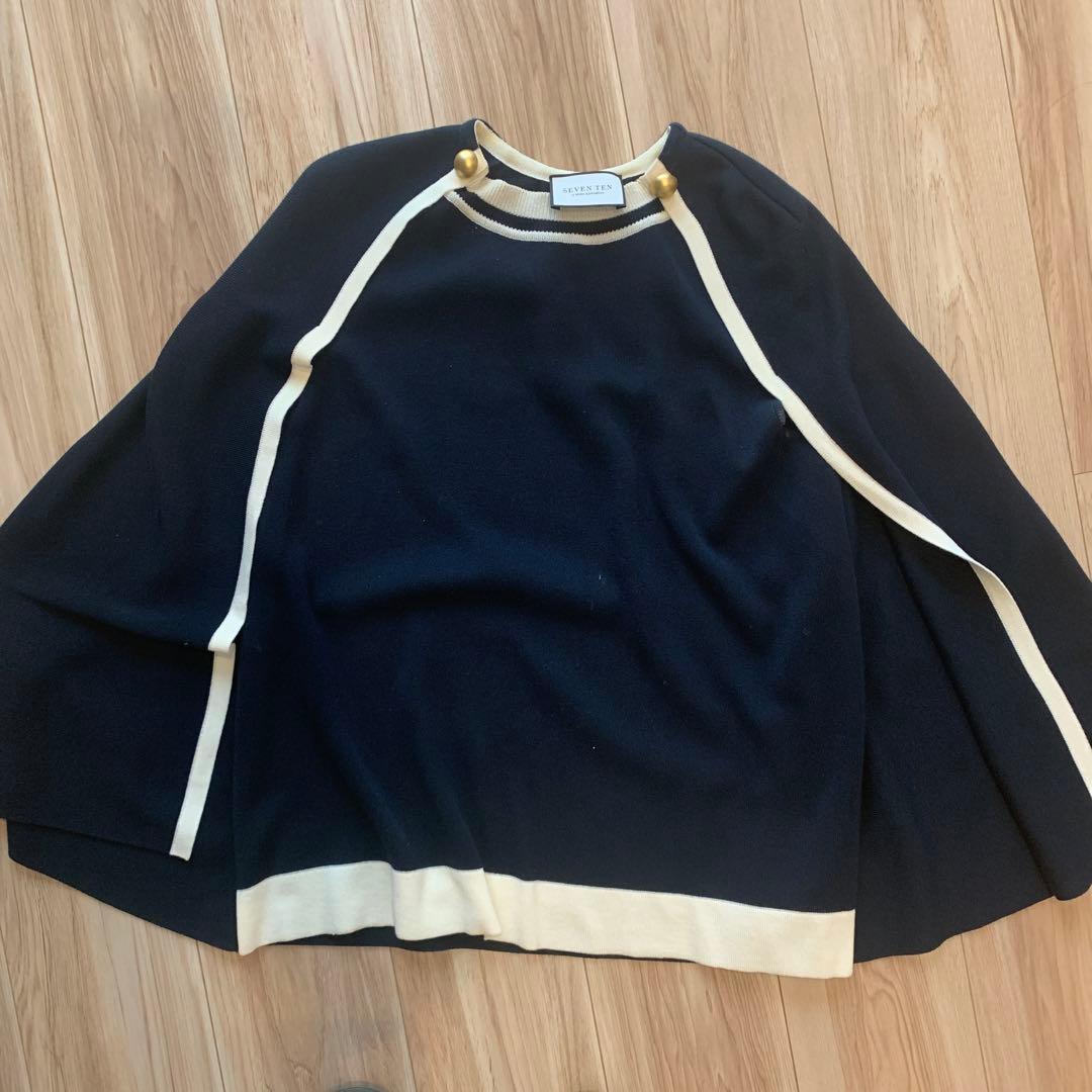 SEVEN TEN ポンチョ