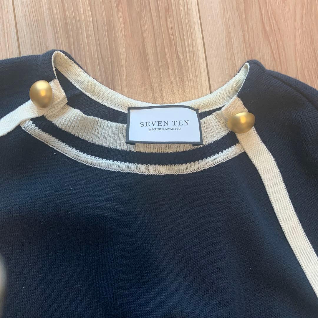 SEVEN TEN ポンチョ