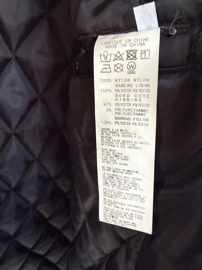 【ぽんずしょうゆさま専用】YOHJI YAMAMOTO varsity jack