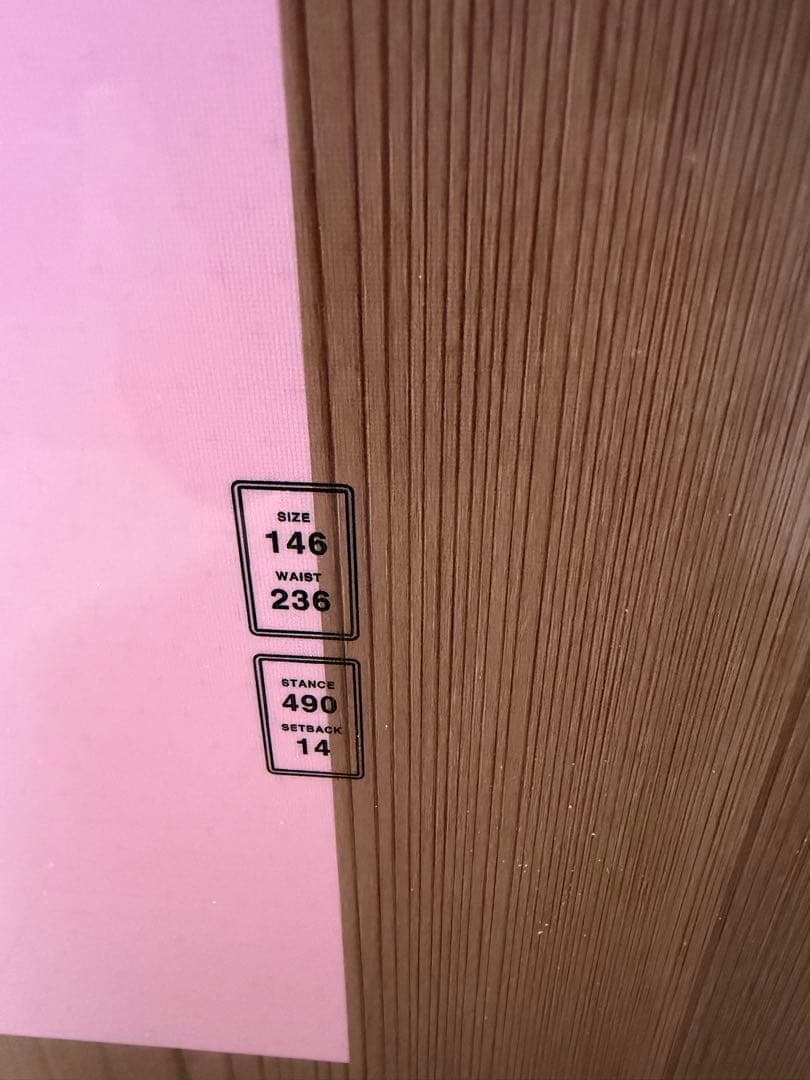 スノーボード OGASAKA CT 146 24-25 IMPACT