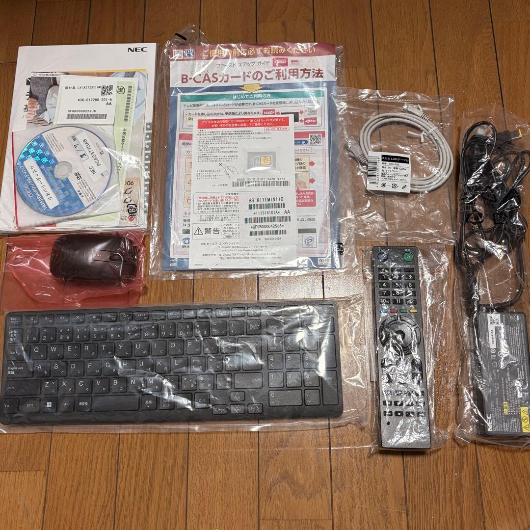 NEC PC-A2377GAB デスクトップパソコン LAVIE A23