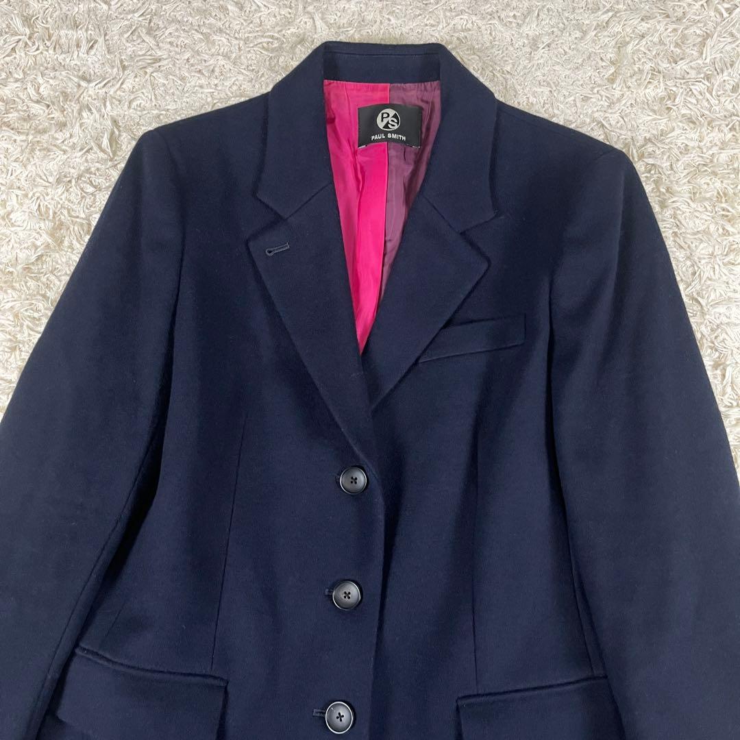 PS Paul Smith ポールスミス ウール チェスターコート 42 XL