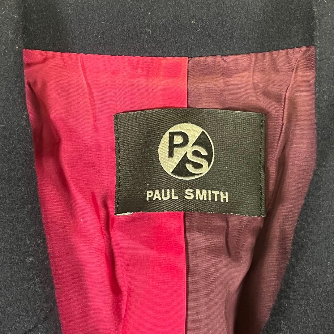 PS Paul Smith ポールスミス ウール チェスターコート 42 XL