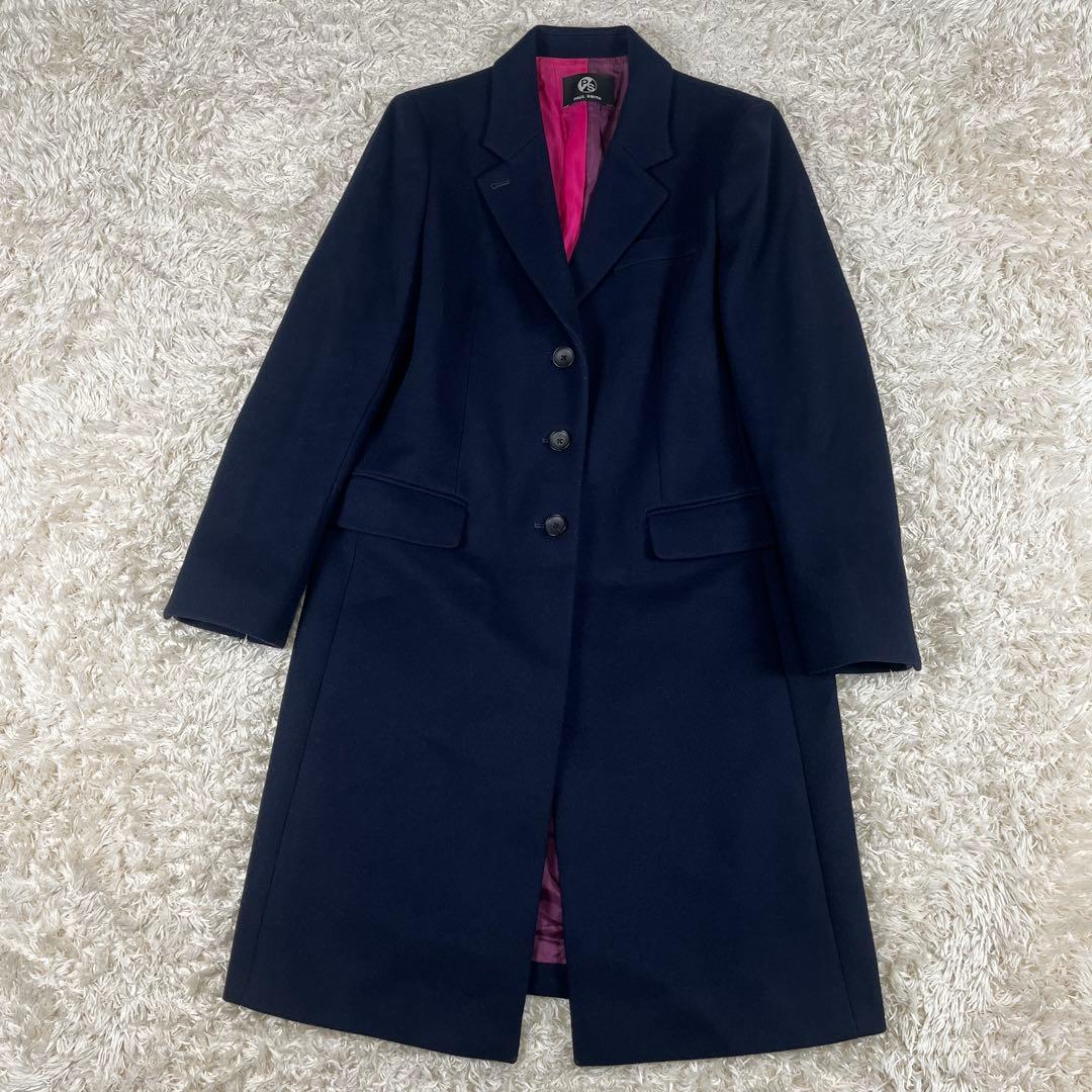 PS Paul Smith ポールスミス ウール チェスターコート 42 XL