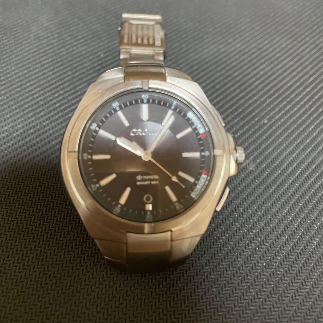 Tynarbek Dzhooshbaev クラウン スマートキー ソーラー