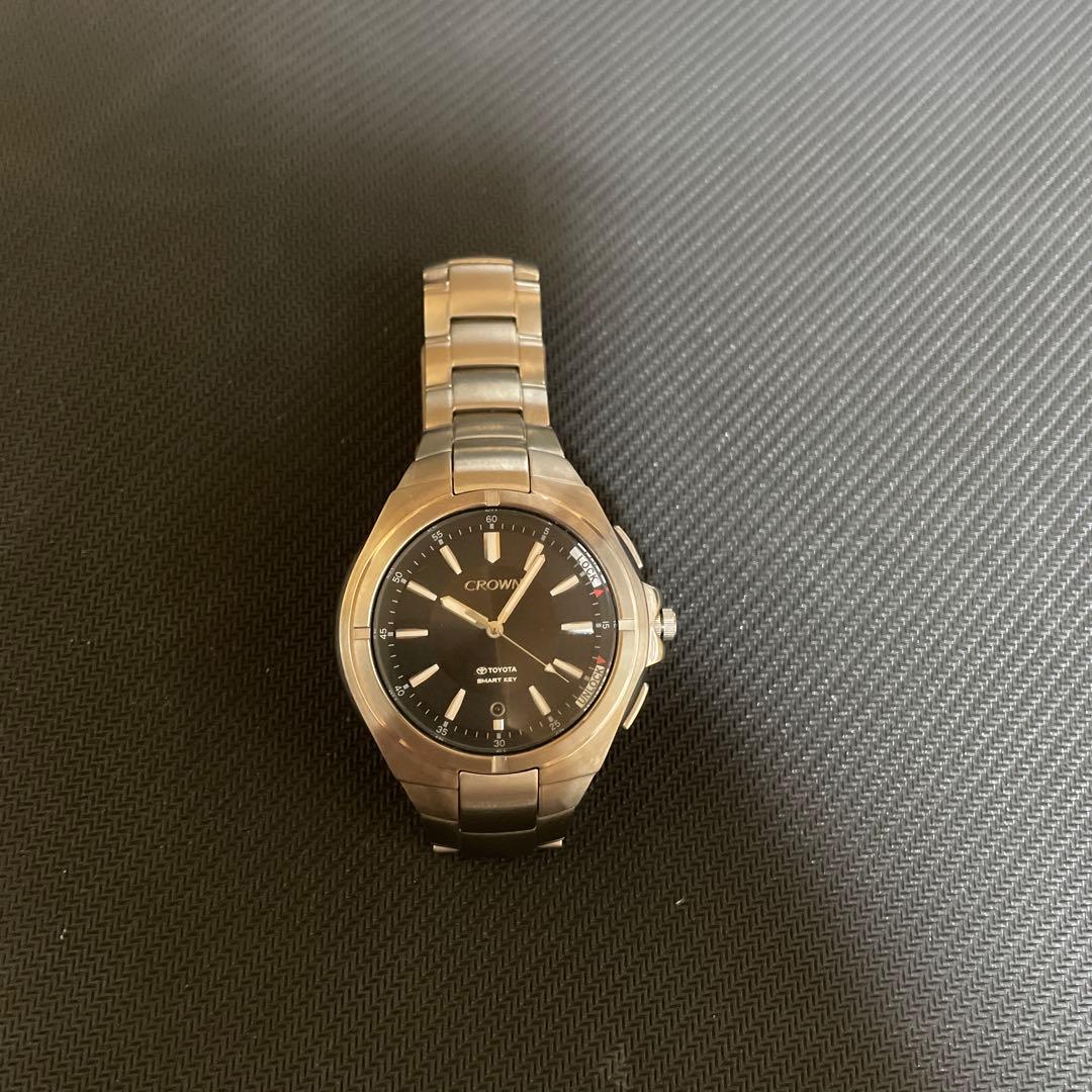 Tynarbek Dzhooshbaev クラウン スマートキー ソーラー