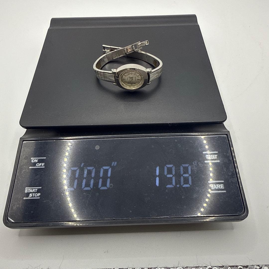 【中古品】 RADO ラドー エルフ 手巻き時計 レディース k14ＷＧ刻印
