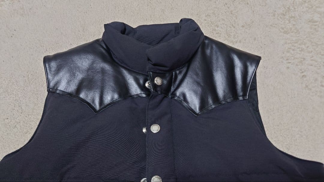 シュガーケーン ダウンベスト Sサイズ