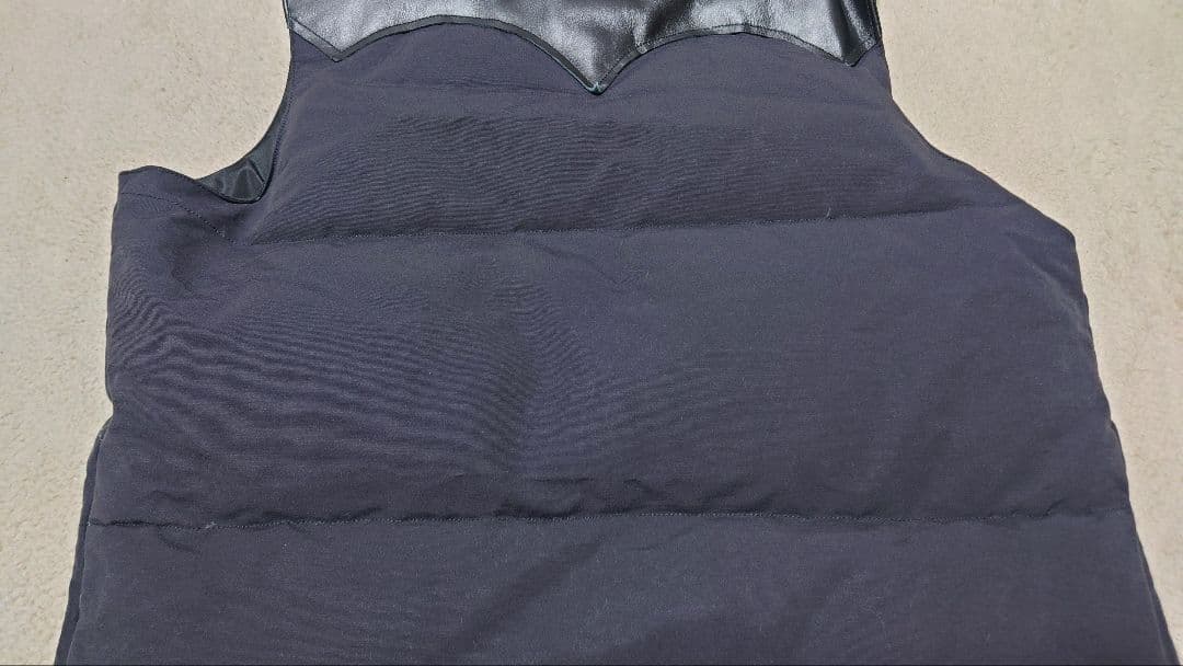 シュガーケーン ダウンベスト Sサイズ