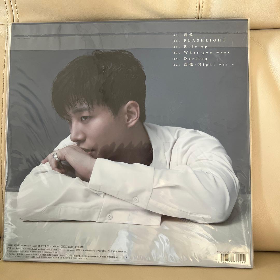 JUNHO THE BEST CD + DVD 想像CD