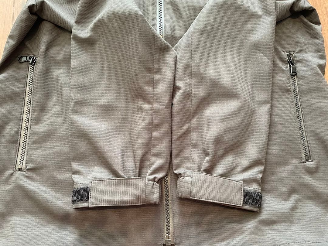 mutaMARINE× ACANTHUS　ライトドライストレッチジャケット