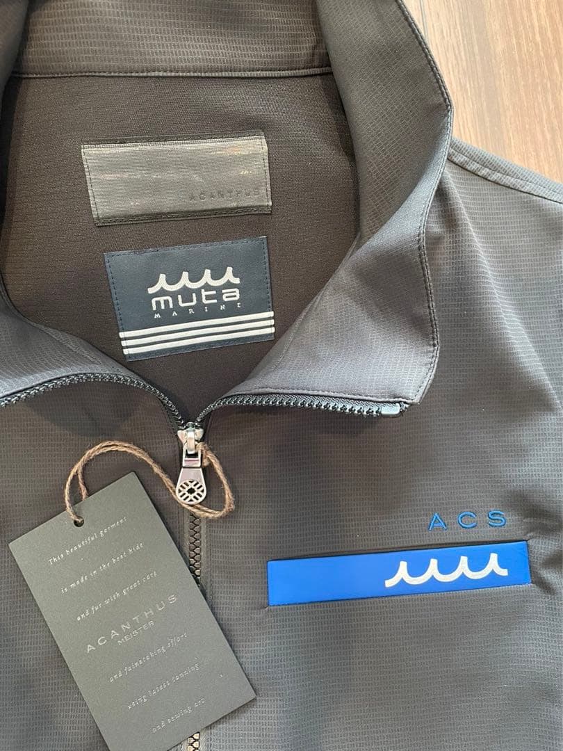 mutaMARINE× ACANTHUS　ライトドライストレッチジャケット