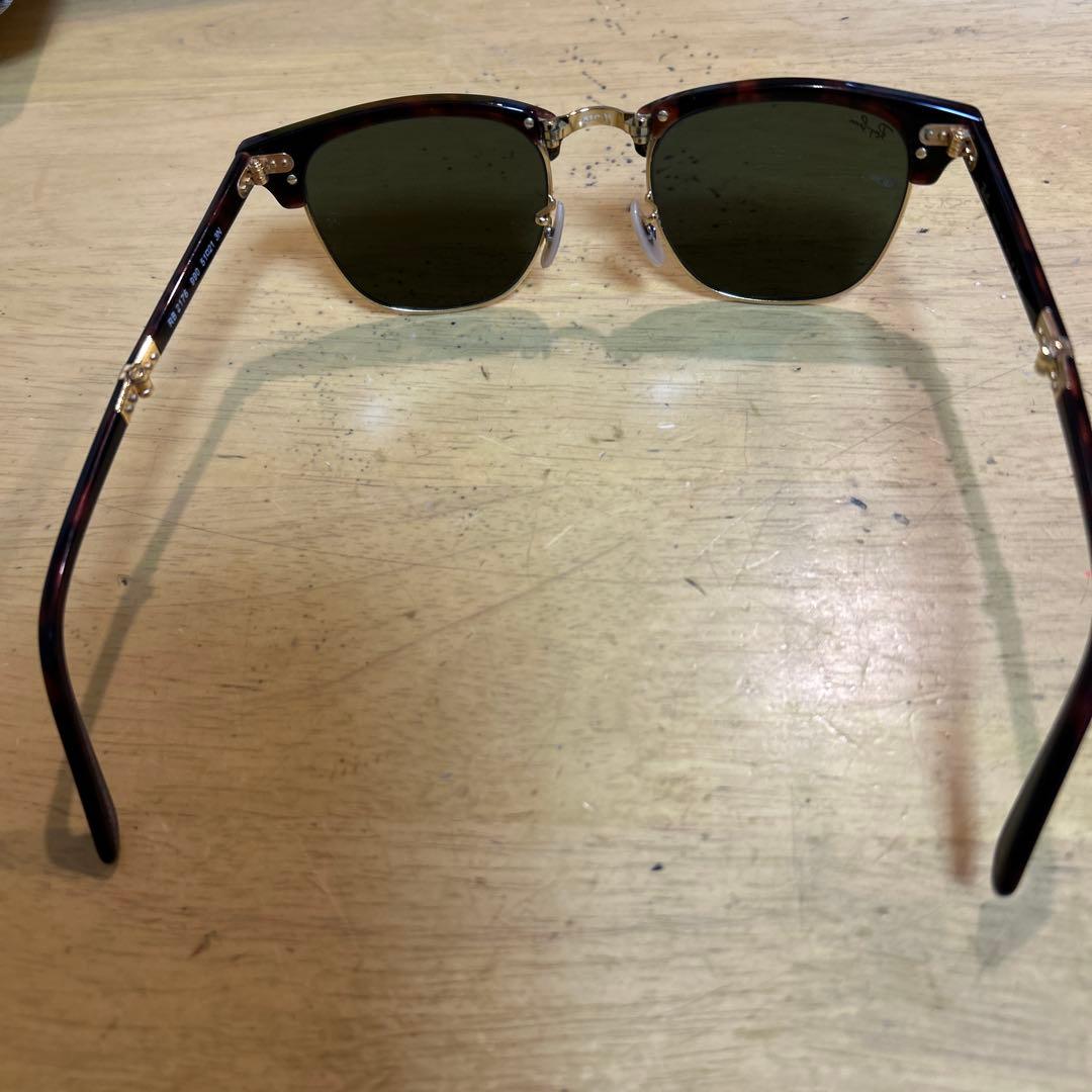 レイバン サングラス フォールディング クラブマスター