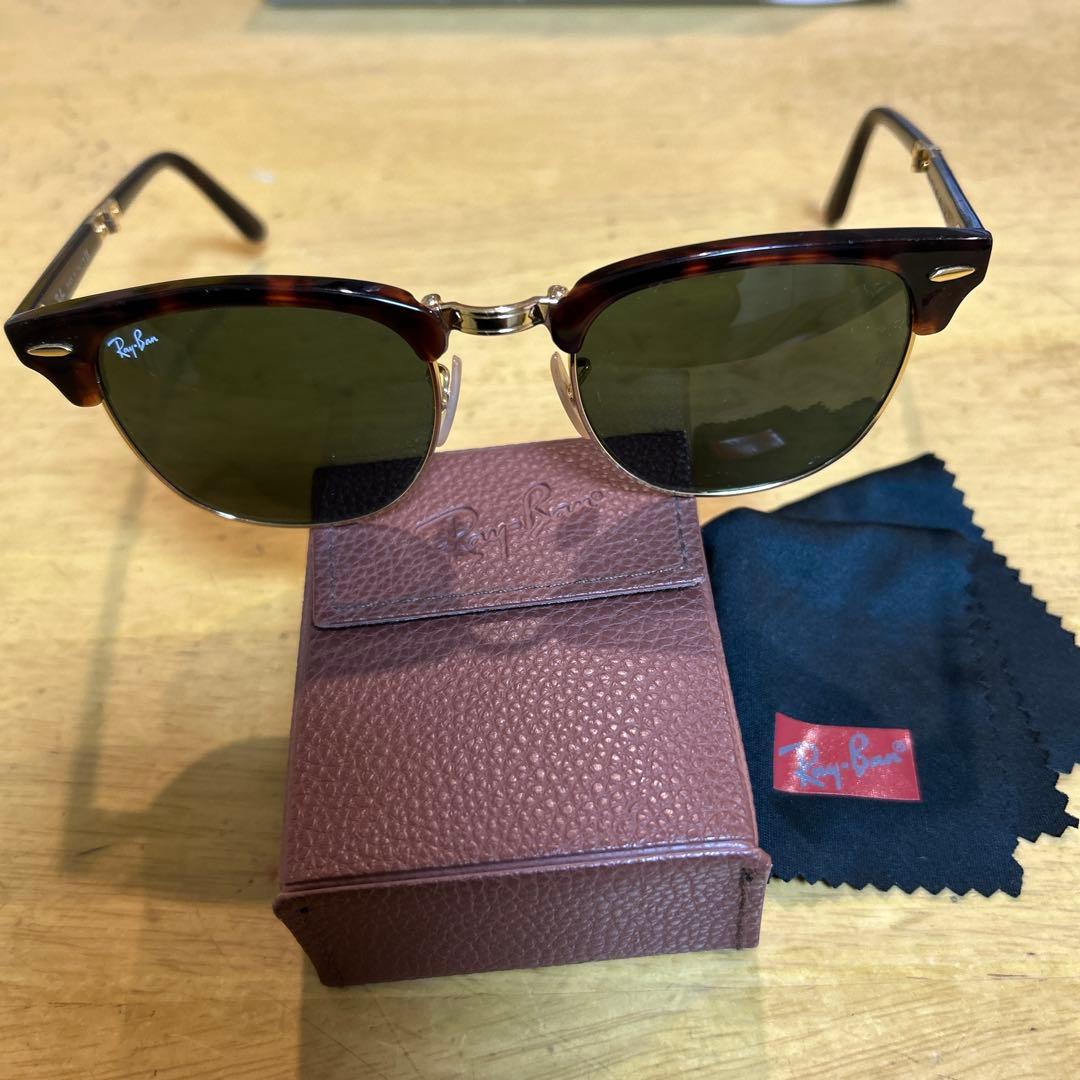 レイバン サングラス フォールディング クラブマスター