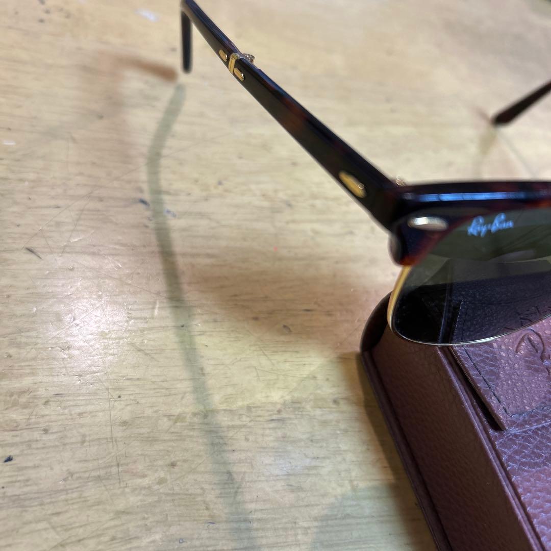 レイバン サングラス フォールディング クラブマスター