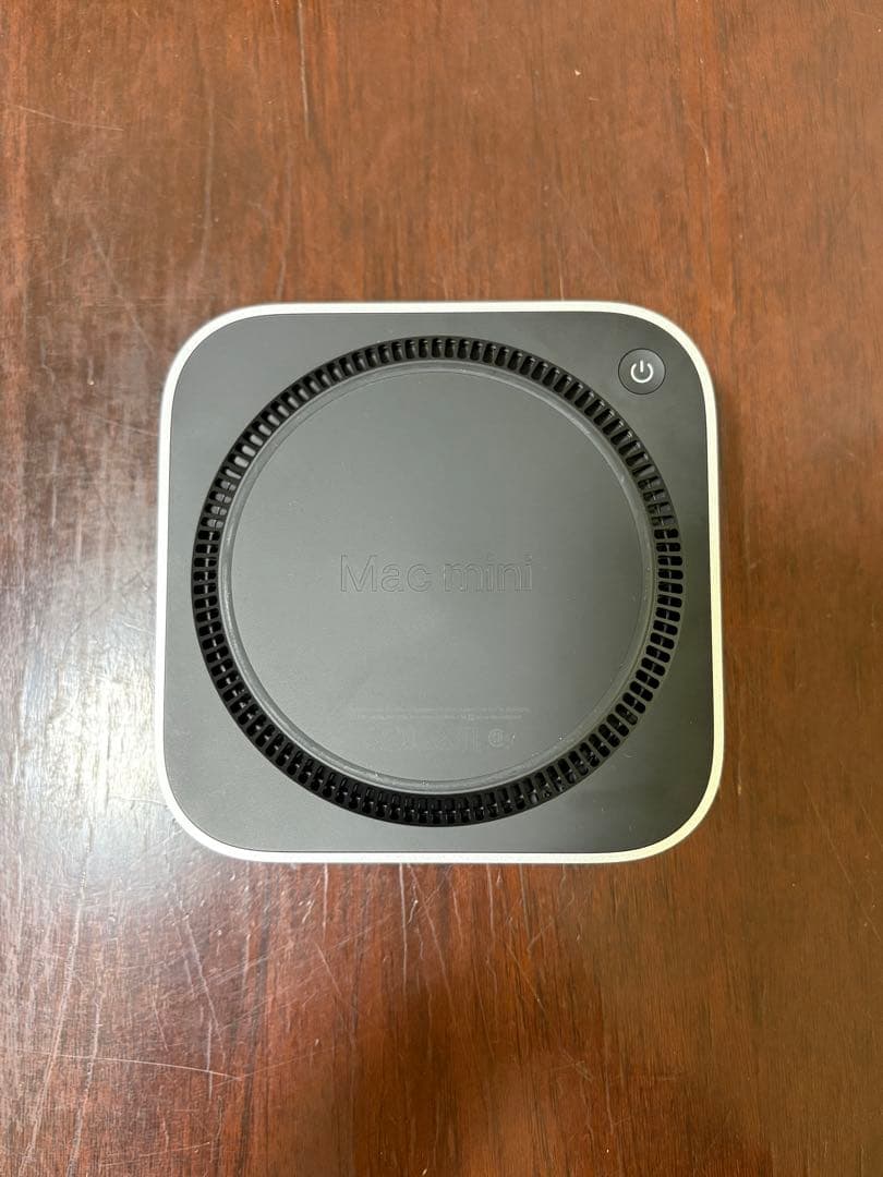 Apple Mac mini M4 24GB 512GB SSD（箱あり）