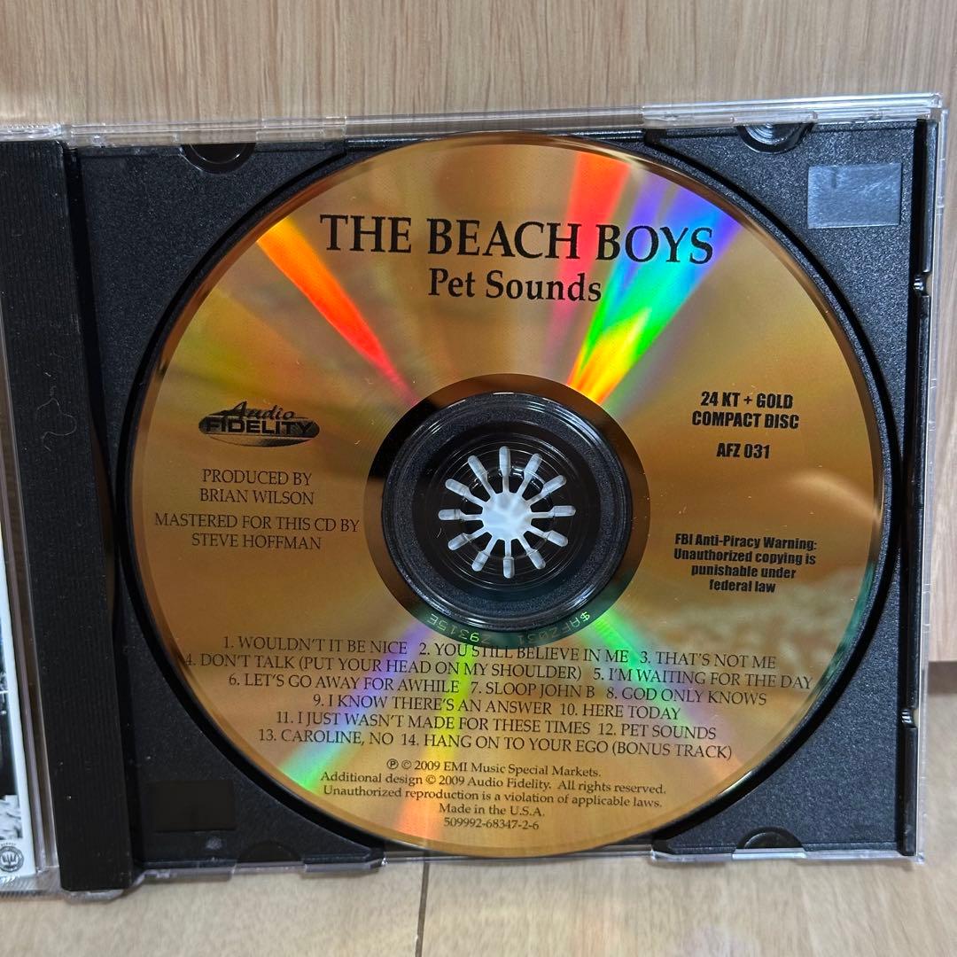 【高音質ゴールドCD】ビーチ・ボーイズペットサウンズブライアン・ウィルソン