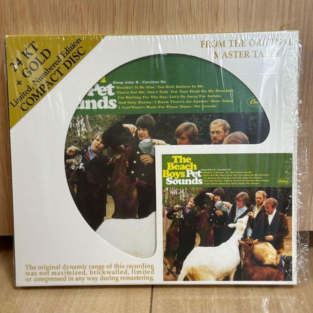 【高音質ゴールドCD】ビーチ・ボーイズペットサウンズブライアン・ウィルソン