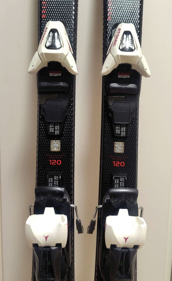 ATOMIC スキー板 120 ストック ケース付き　REDSTER JX