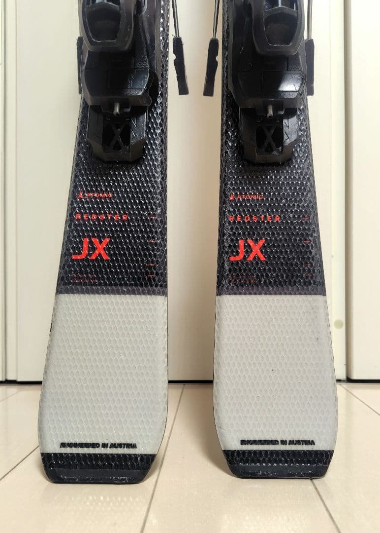 ATOMIC スキー板 120 ストック ケース付き　REDSTER JX