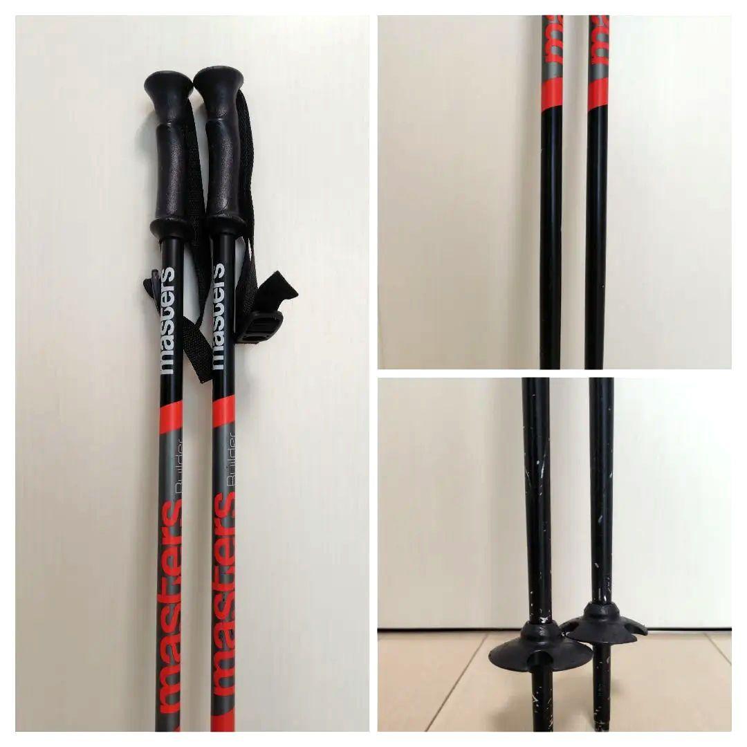 ATOMIC スキー板 120 ストック ケース付き　REDSTER JX