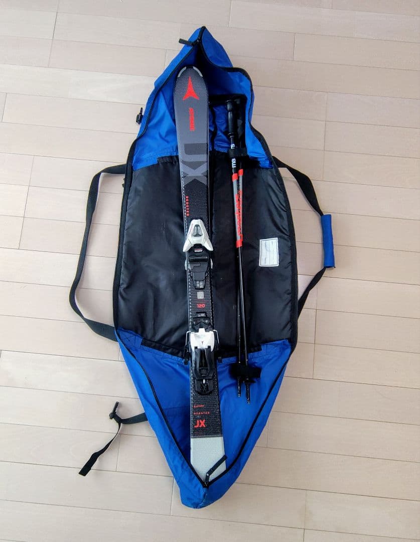 ATOMIC スキー板 120 ストック ケース付き　REDSTER JX