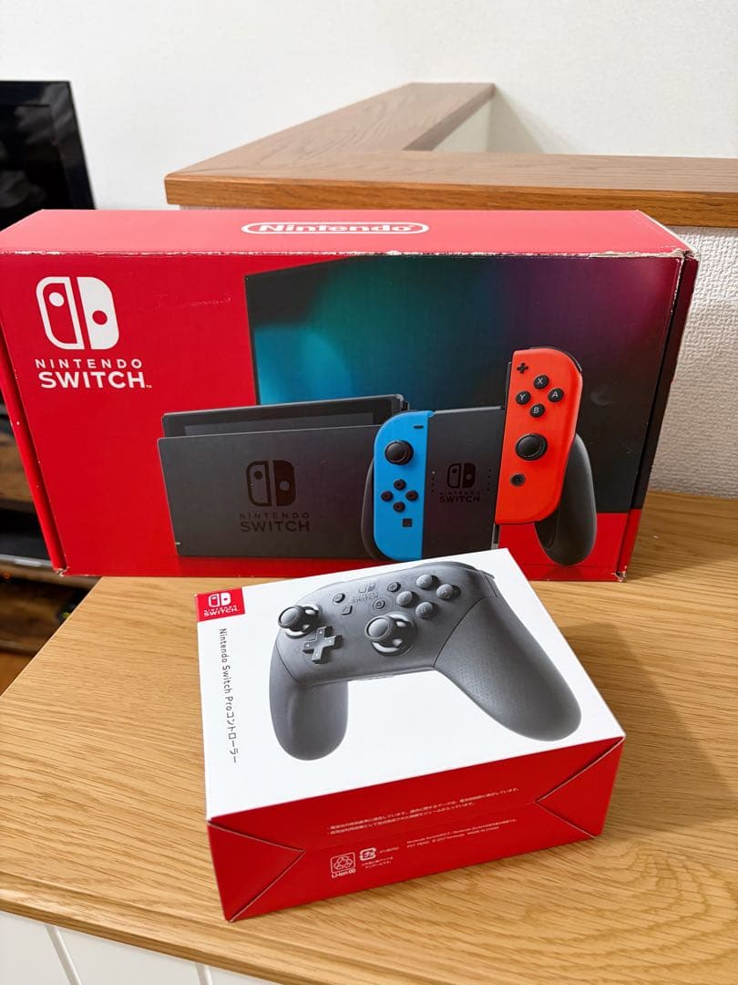 Nintendo Switch 本体＆Proコントローラー