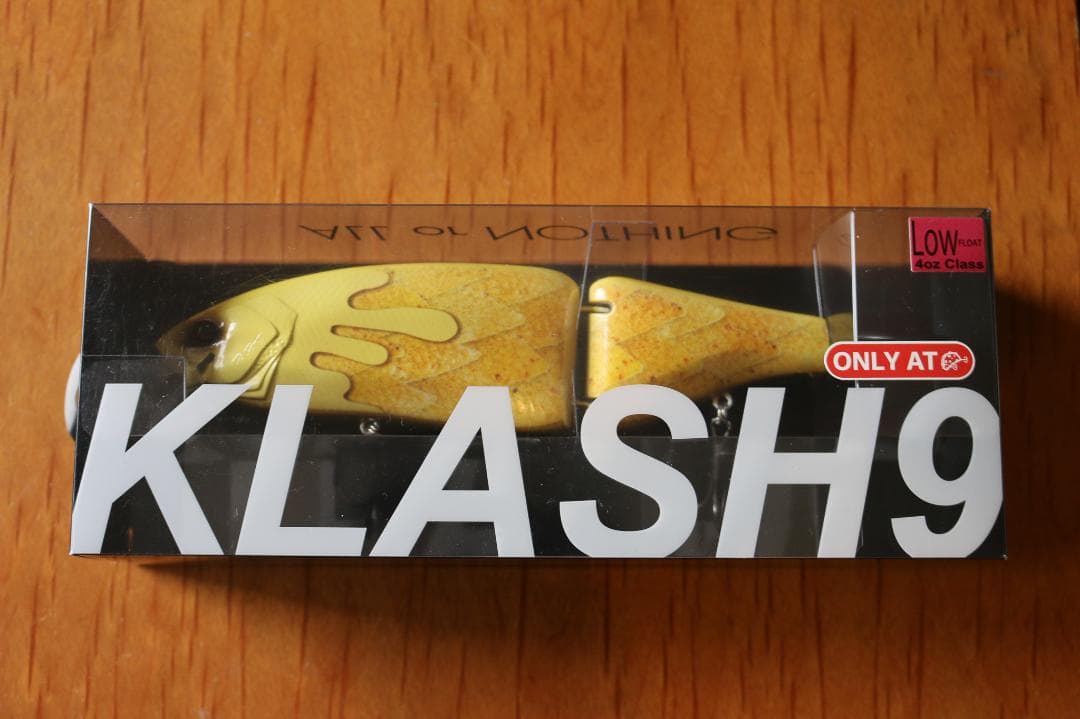 ルアー・フライ DRT / KLASH9 Low Cheese Head Nachos