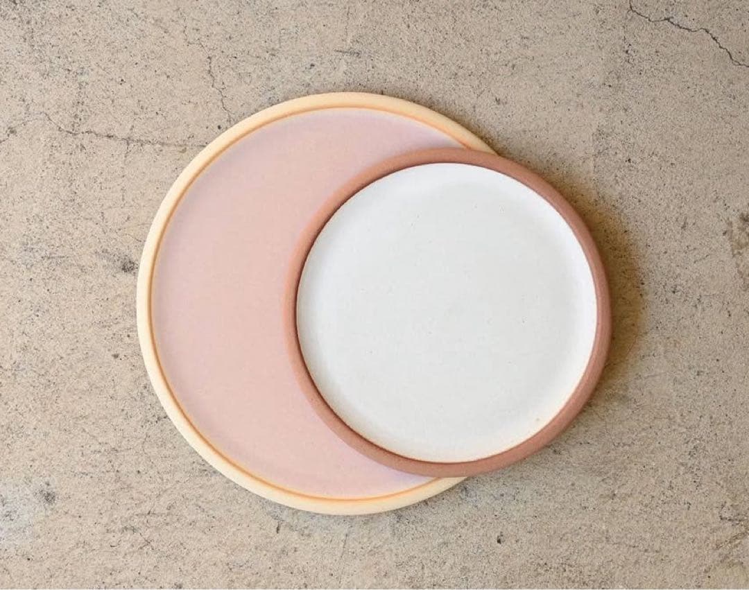 新品narumiyashiro プレート　皿　3点　陶器　八代 成実