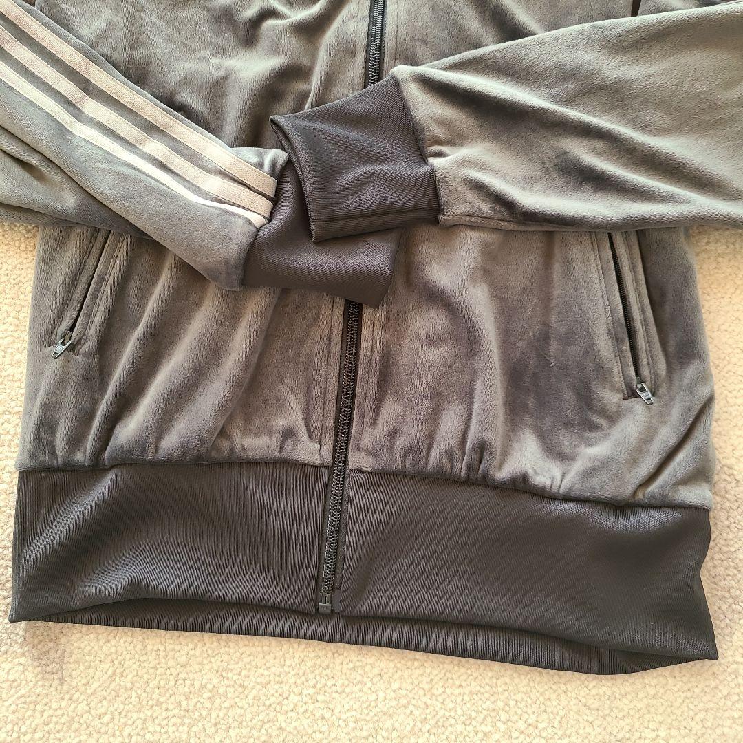 adidas ベロアジャージ 新品未使用 XS