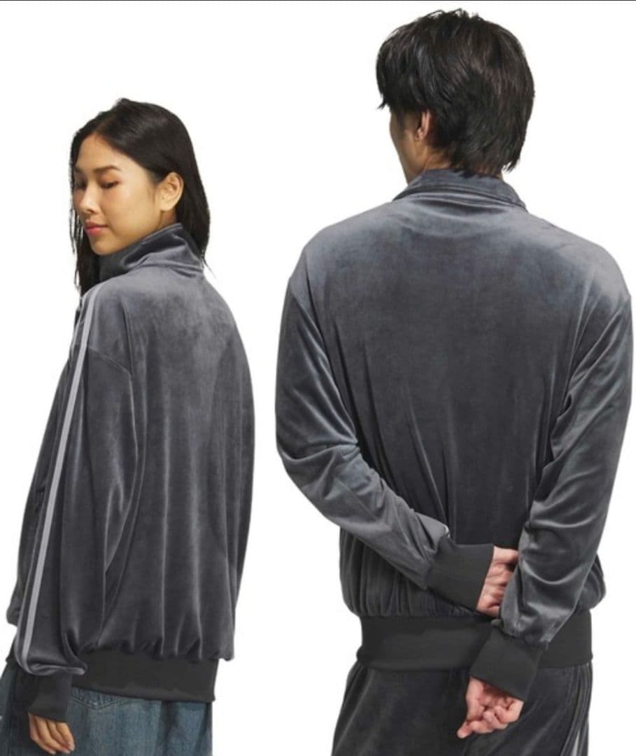 adidas ベロアジャージ 新品未使用 XS