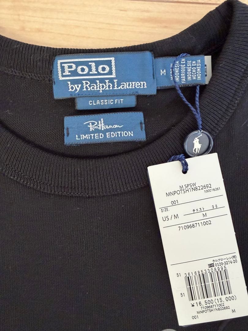 ラルフローレン　ロンハーマン　別注Tシャツ