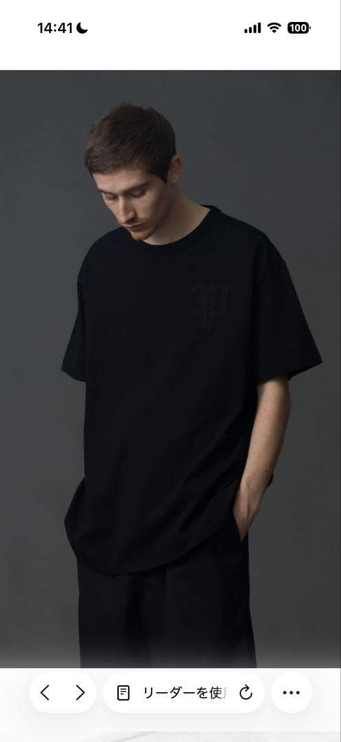 ラルフローレン　ロンハーマン　別注Tシャツ