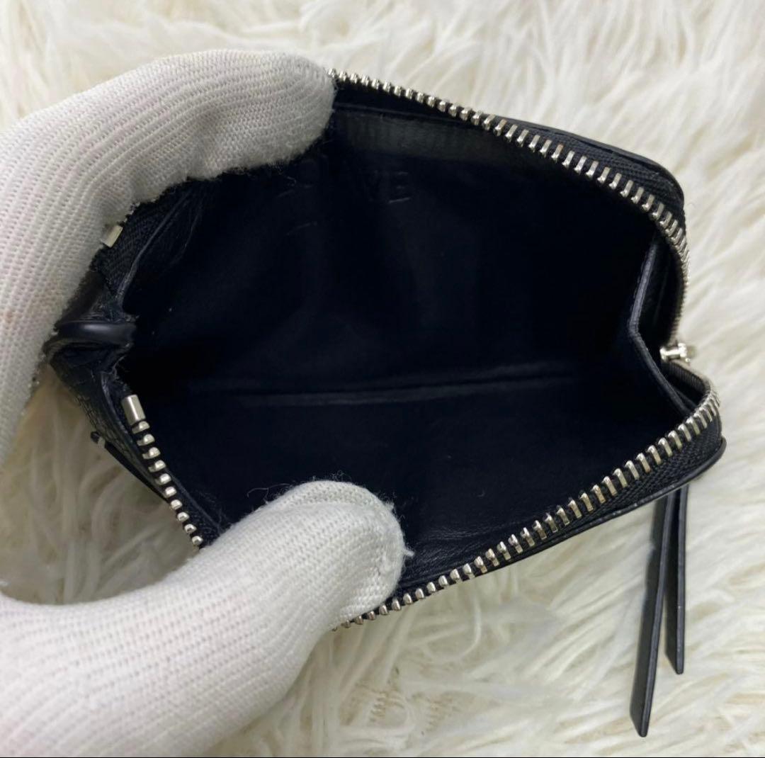 【定価¥59800】LOEWE 折り財布 ロエベ フラグメントケース《鑑定済み》