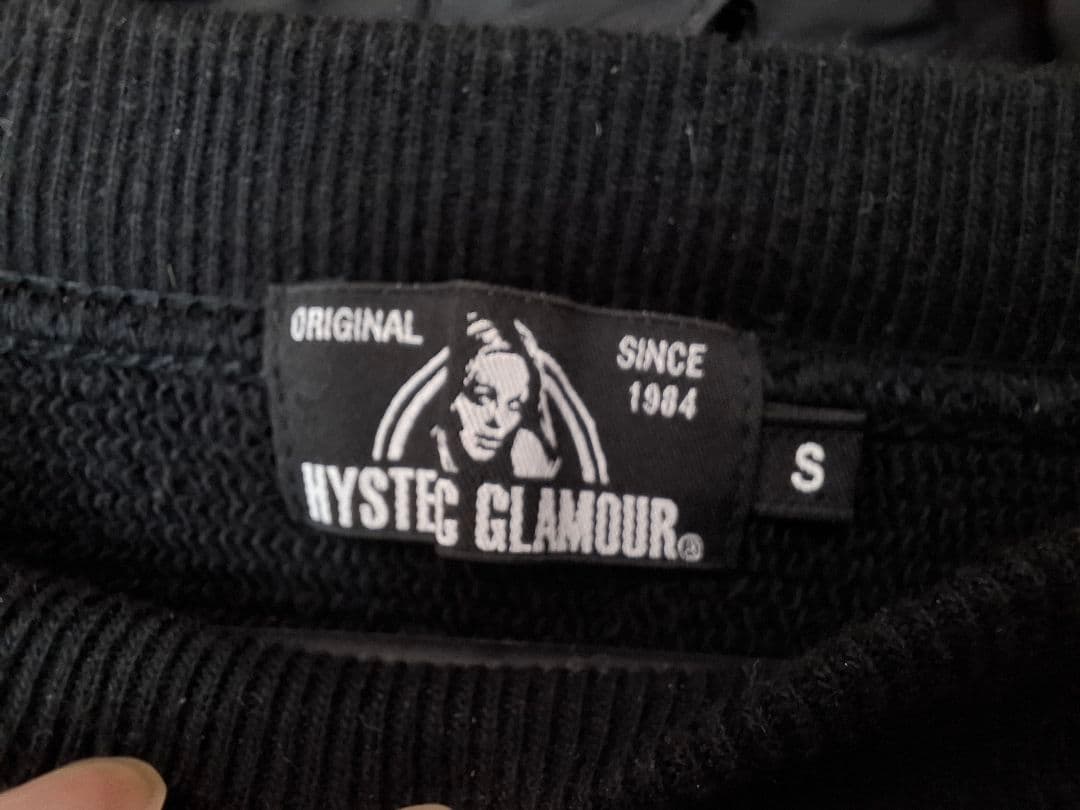 に*こ様 ヒステリックグラマー hystericglamour スウェット トレ
